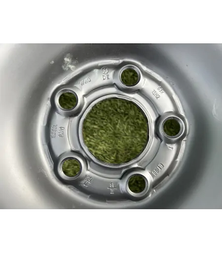 5x100 15" Volkswagen gyári lemezfelni 6Jx15h2 ET38 - Mobil Gumis 6