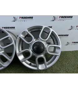 4x98 15" Fiat 500 gyári alufelni 6Jx15h2 ET35 - Mobil Gumis 5