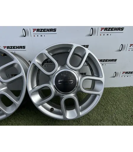 4x98 15" Fiat 500 gyári alufelni 6Jx15h2 ET35 - Mobil Gumis 5