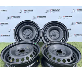 4x100 14" Hyundai gyári lemezfelni + TPMS szenzor 5,5Jx14h2 ET47 - Mobil Gumis
