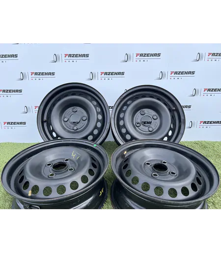 4x100 14" Hyundai gyári lemezfelni + TPMS szenzor 5,5Jx14h2 ET47 - Mobil Gumis