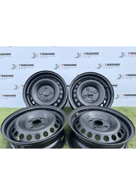 4x100 14" Hyundai gyári lemezfelni + TPMS szenzor 5,5Jx14h2 ET47 - Mobil Gumis