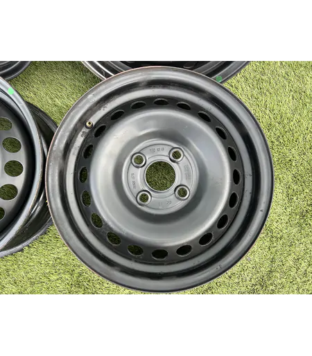 4x100 14" Hyundai gyári lemezfelni + TPMS szenzor 5,5Jx14h2 ET47 - Mobil Gumis 3