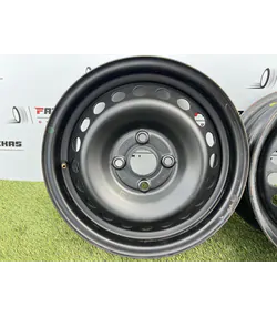 4x100 14" Hyundai gyári lemezfelni + TPMS szenzor 5,5Jx14h2 ET47 - Mobil Gumis 4