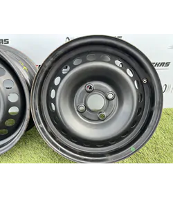 4x100 14" Hyundai gyári lemezfelni + TPMS szenzor 5,5Jx14h2 ET47 - Mobil Gumis 5