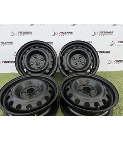 4x100 14" Hyundai gyári lemezfelni 5Jx14h2 ET45 - Mobil Gumis