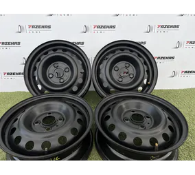 4x100 14" Hyundai gyári lemezfelni 5Jx14h2 ET45 - Mobil Gumis