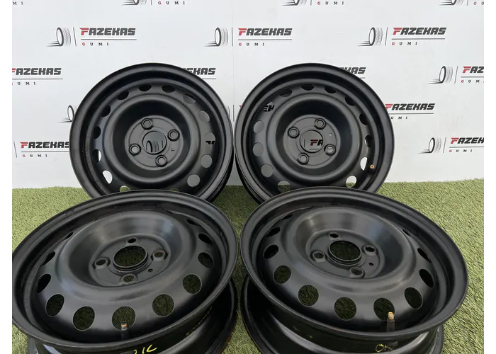 4x100 14" Hyundai gyári lemezfelni 5Jx14h2 ET45 - Mobil Gumis