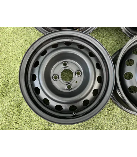 4x100 14" Hyundai gyári lemezfelni 5Jx14h2 ET45 - Mobil Gumis 2