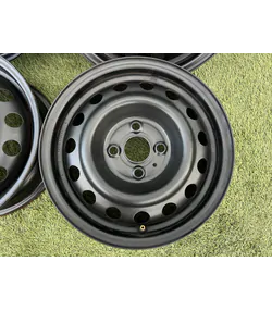 4x100 14" Hyundai gyári lemezfelni 5Jx14h2 ET45 - Mobil Gumis 3