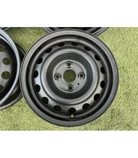 4x100 14" Hyundai gyári lemezfelni 5Jx14h2 ET45 - Mobil Gumis 3