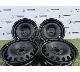 4x100 15" Renault gyári lemezfelni 6,5Jx15h2 ET45 - Mobil Gumis