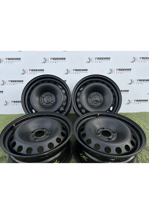 4x100 15" Renault gyári lemezfelni 6,5Jx15h2 ET45 - Mobil Gumis