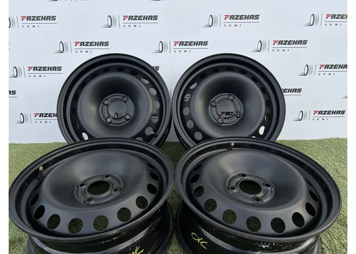 4x100 15" Renault gyári lemezfelni 6,5Jx15h2 ET45 - Mobil Gumis