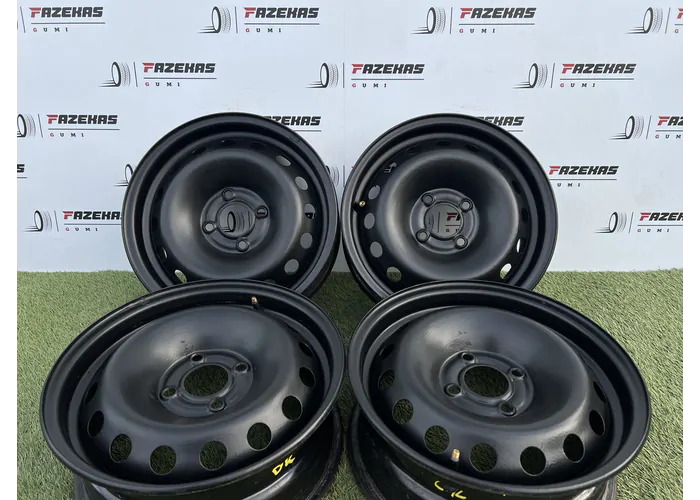 4x100 14" Renault gyári lemezfelni 5,5Jx14h2 ET36 - Mobil Gumis