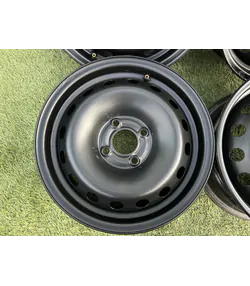 4x100 14" Renault gyári lemezfelni 5,5Jx14h2 ET36 - Mobil Gumis 2