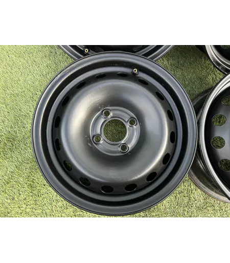 4x100 14" Renault gyári lemezfelni 5,5Jx14h2 ET36 - Mobil Gumis 2