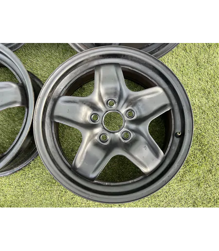 5x112 16" Volkswagen Struktur gyári lemezfelni 6,5Jx16h2 ET50 - Mobil Gumis 3