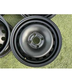 4x100 14" Renault gyári lemezfelni 5,5Jx14h2 ET36 - Mobil Gumis 3