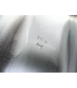 5x112 16" Volkswagen Struktur gyári lemezfelni 6,5Jx16h2 ET50 - Mobil Gumis 6