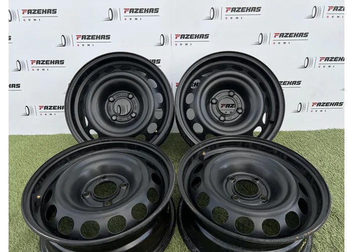4x108 15" Peugeot gyári lemezfelni 6Jx15h2 ET32 - Mobil Gumis