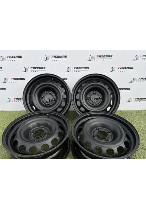 4x108 15" Peugeot gyári lemezfelni 6Jx15h2 ET32 - Mobil Gumis