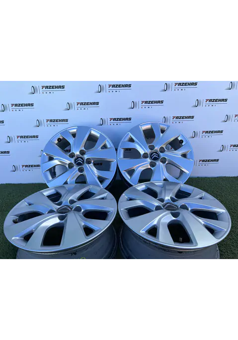 5x108 16" Citroen gyári alufelni 6,5Jx16h2 ET47 - Mobil Gumis