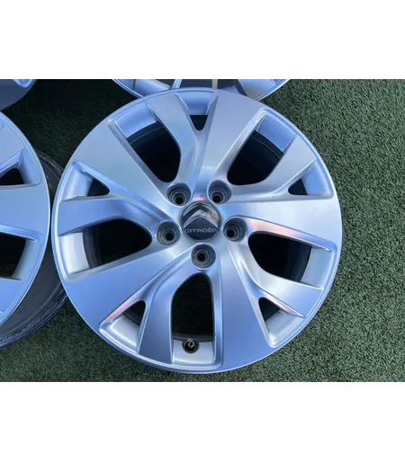 5x108 16" Citroen gyári alufelni 6,5Jx16h2 ET47 - Mobil Gumis 2