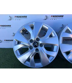 5x108 16" Citroen gyári alufelni 6,5Jx16h2 ET47 - Mobil Gumis 3
