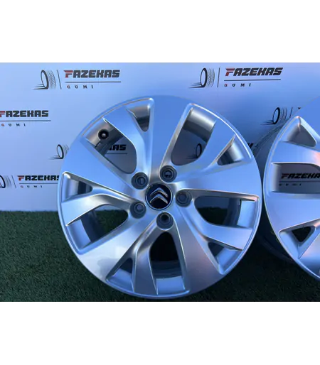 5x108 16" Citroen gyári alufelni 6,5Jx16h2 ET47 - Mobil Gumis 3