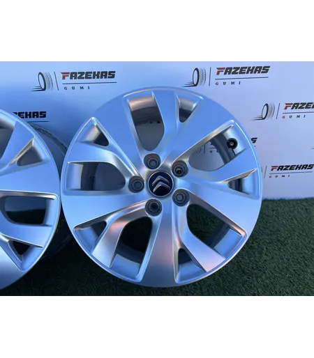 5x108 16" Citroen gyári alufelni 6,5Jx16h2 ET47 - Mobil Gumis 4