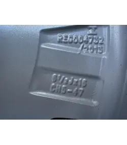 5x108 16" Citroen gyári alufelni 6,5Jx16h2 ET47 - Mobil Gumis 6