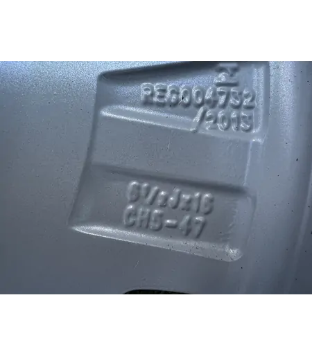 5x108 16" Citroen gyári alufelni 6,5Jx16h2 ET47 - Mobil Gumis 6