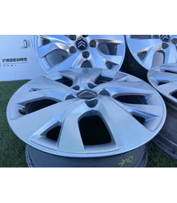 5x108 16" Citroen gyári alufelni 6,5Jx16h2 ET47 - Mobil Gumis 7