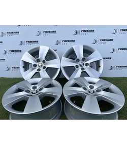 5x100 15" Skoda gyári alufelni 6Jx15h2 ET38 - Mobil Gumis