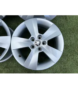 5x100 15" Skoda gyári alufelni 6Jx15h2 ET38 - Mobil Gumis 3