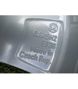 5x100 15" Skoda gyári alufelni 6Jx15h2 ET38 - Mobil Gumis 6