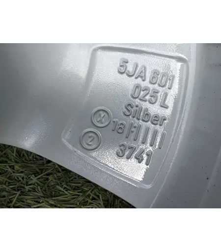 5x100 15" Skoda gyári alufelni 6Jx15h2 ET38 - Mobil Gumis 7