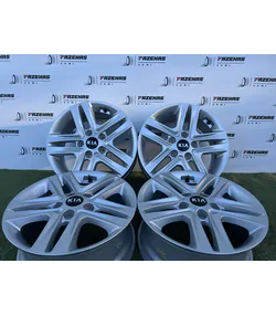 5x114.3 16" Kia Ceed gyári alufelni 6,5Jx16h2 ET50 - Mobil Gumis