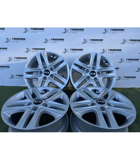 5x114.3 16" Kia Ceed gyári alufelni 6,5Jx16h2 ET50 - Mobil Gumis