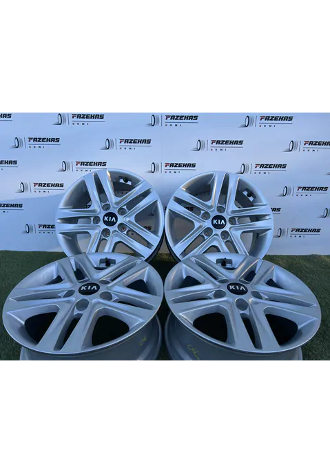 5x114.3 16" Kia Ceed gyári alufelni 6,5Jx16h2 ET50 - Mobil Gumis