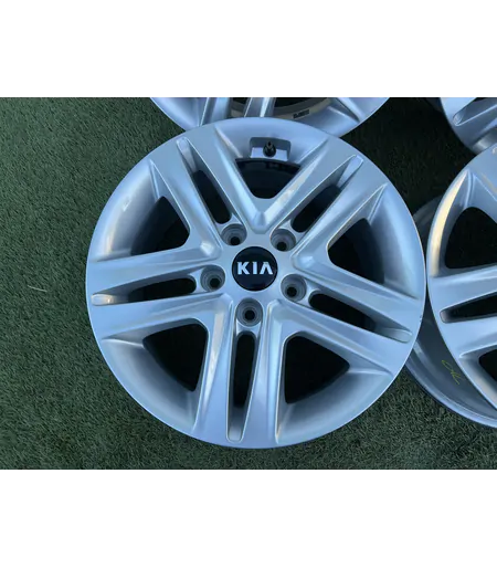 5x114.3 16" Kia Ceed gyári alufelni 6,5Jx16h2 ET50 - Mobil Gumis 3