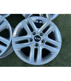 5x114.3 16" Kia Ceed gyári alufelni 6,5Jx16h2 ET50 - Mobil Gumis 4