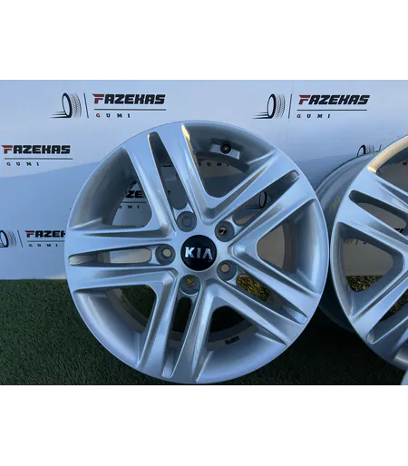 5x114.3 16" Kia Ceed gyári alufelni 6,5Jx16h2 ET50 - Mobil Gumis 5