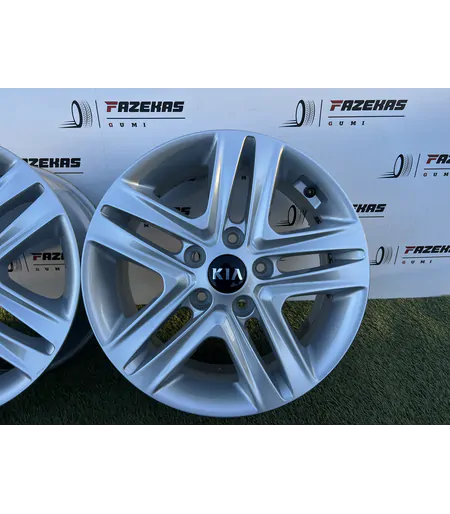 5x114.3 16" Kia Ceed gyári alufelni 6,5Jx16h2 ET50 - Mobil Gumis 6