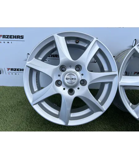 5x114.3 15" Enzo (Hyundai,Kia) alufelni 6,5Jx15h2 ET40 - Mobil Gumis 5