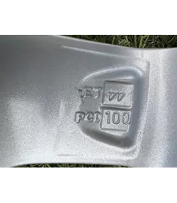 4x100 15" Dezent alufelni 6Jx15h2 ET44 - Mobil Gumis 7