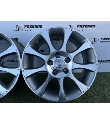 5x114.3 17" Honda gyári alufelni 7Jx17h2 ET55 - Mobil Gumis 6