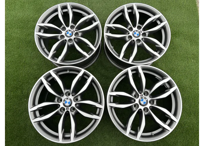 5x120 19" Bmw X3 M kétszéles gyári alufelni 9,5Jx19h2 ET48 8,5jx19h2 ET38 alapértelmezett kép