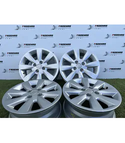 4x100 15" Suzuki gyári alufelni 6Jx15h2 ET45 - Mobil Gumis